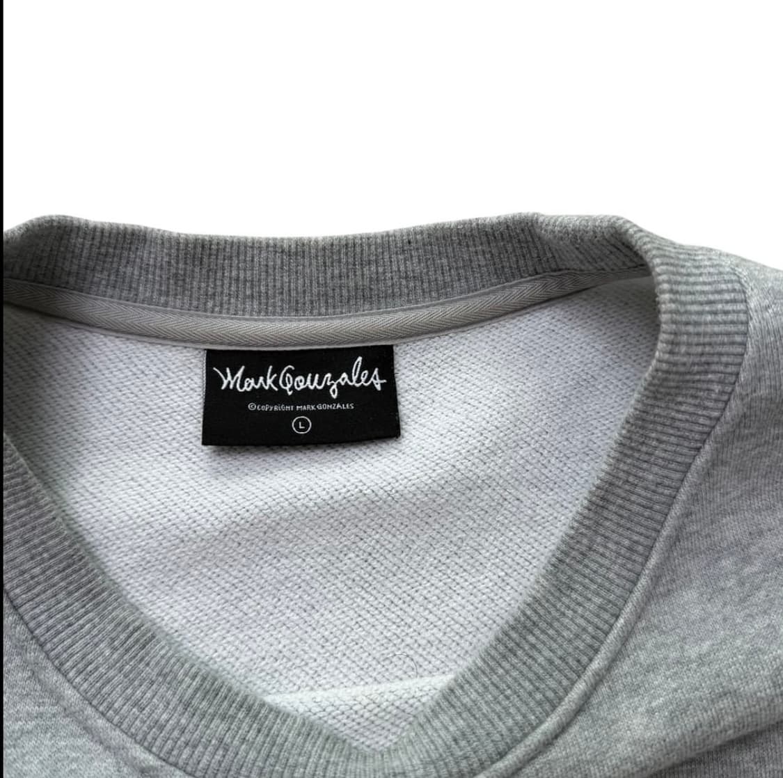 마크곤잘레스 맨투맨 상품이미지2