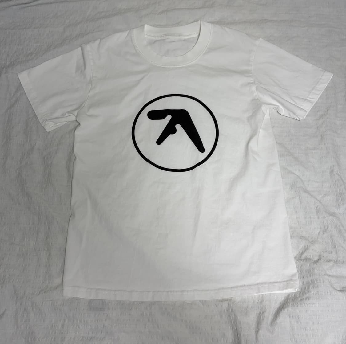 Aphex twin 반팔 화이트 상품이미지1