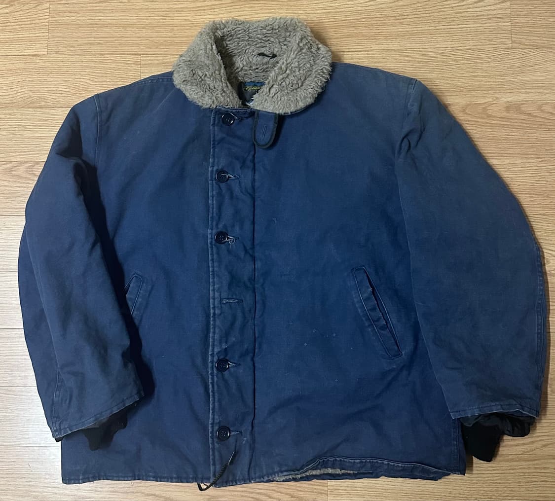 80s 스피왁 골든플리스 n-1 덱 자켓 L usa 상품이미지1