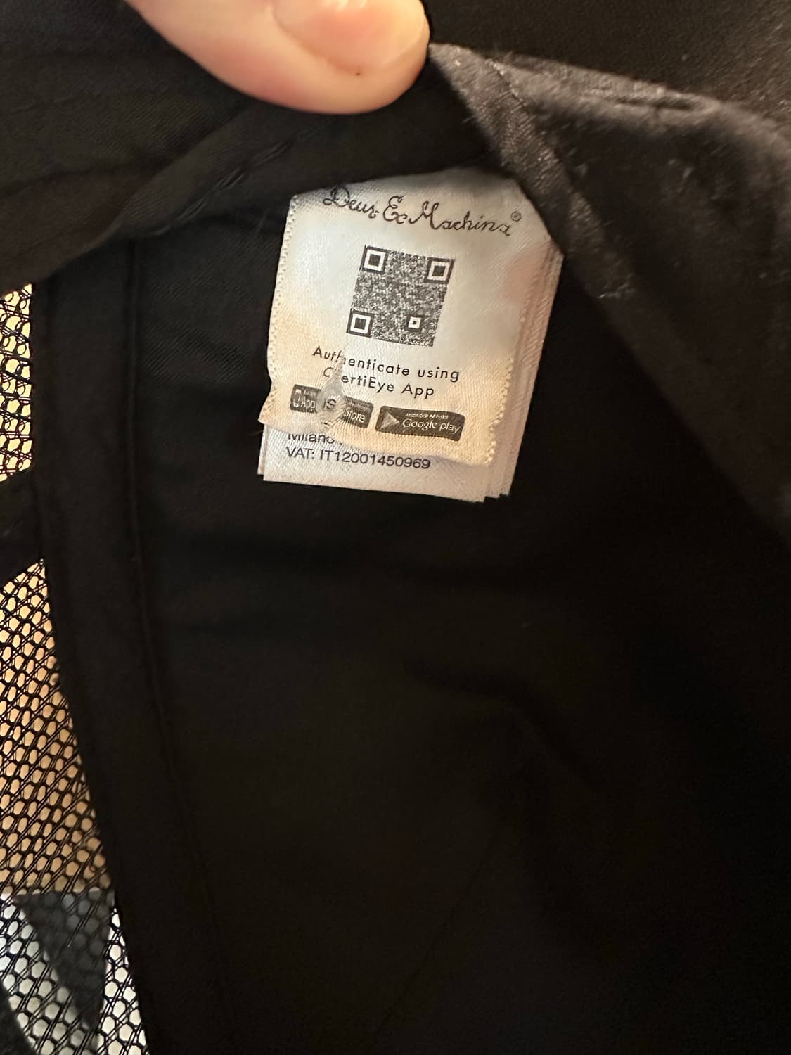 데우스 트레커 캡 비아리츠 상품이미지3