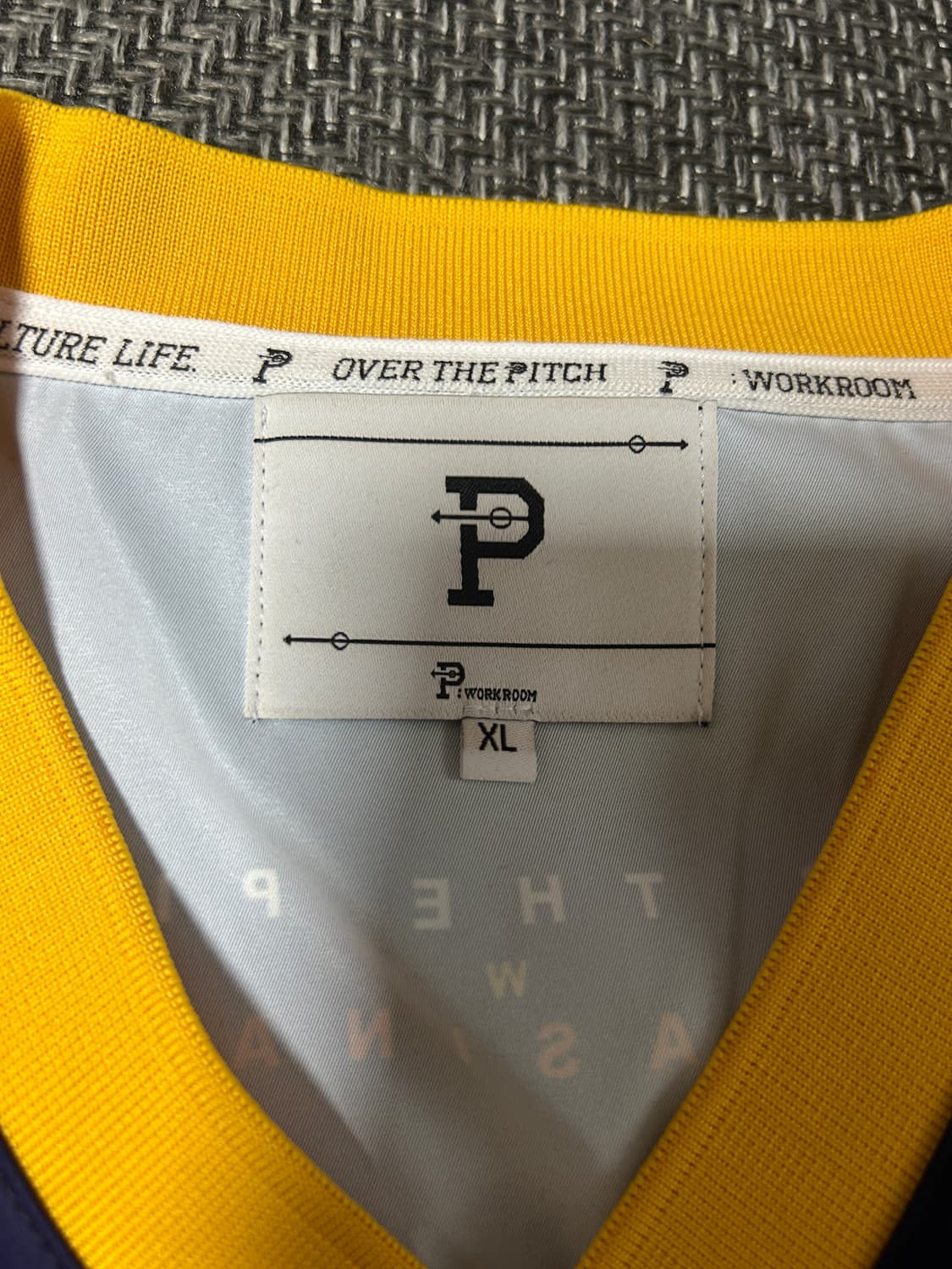 카시나 오버더피치 콜라보 바람막이 자켓 상품이미지4