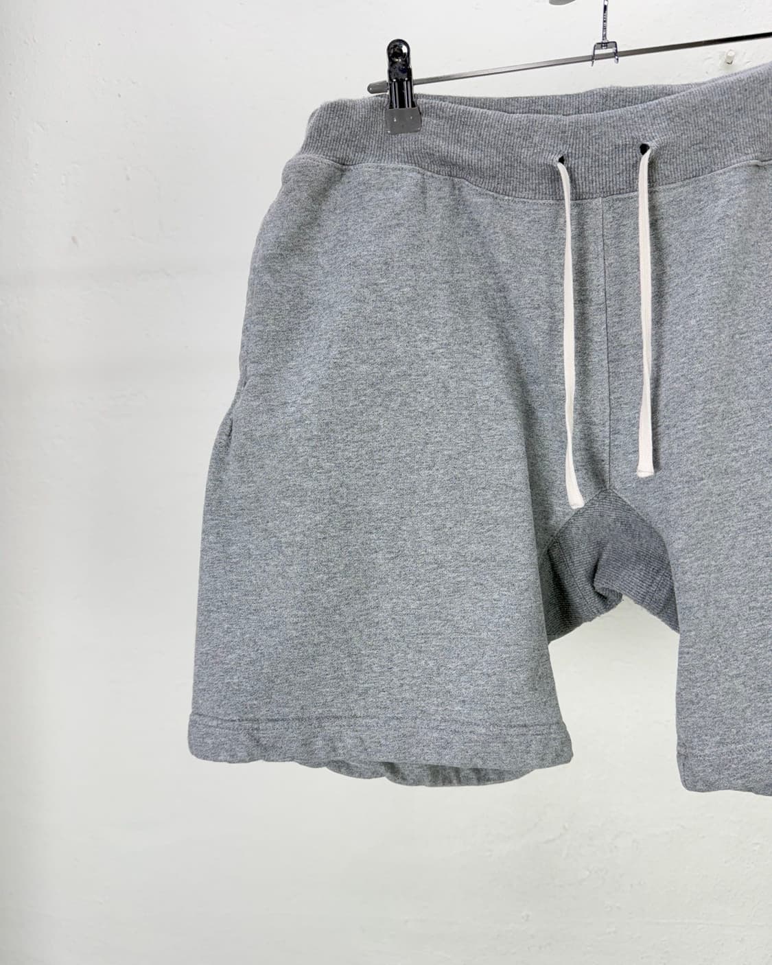 더블알엘 라이트 그레이 스웻 쇼트 팬츠 상품이미지2