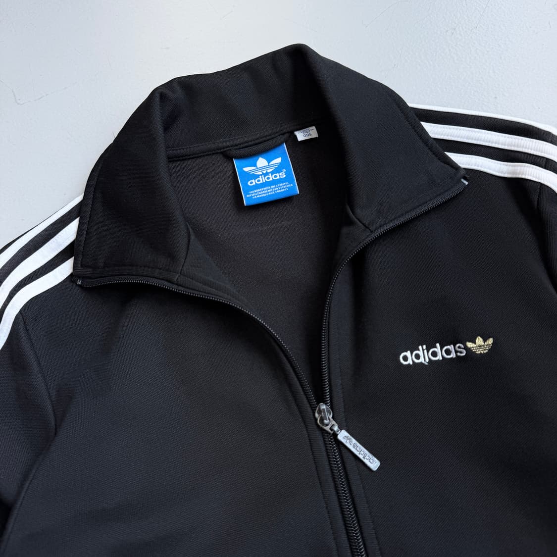 아디다스 베켄바우어 트랙탑 져지 블랙 상품이미지3