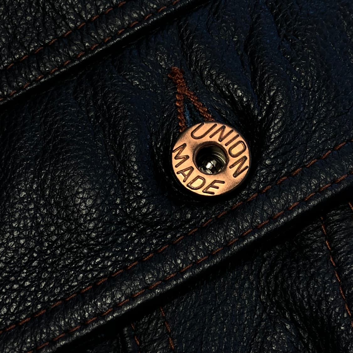 Curphey 3rd 레더 트러커 자켓  상품이미지7