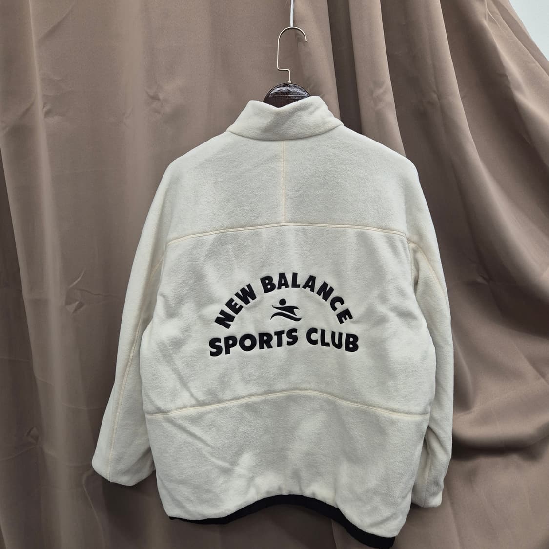 뉴발란스 리버서블 플리스 자켓 L 상품이미지5