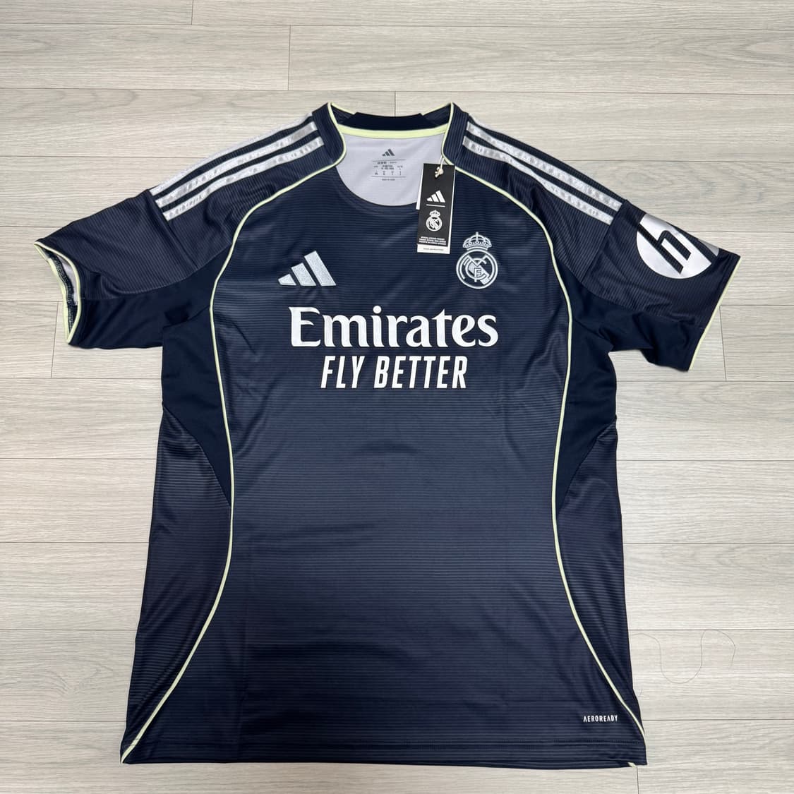 25-26 레알마드리드 어웨이 XL 상품이미지1