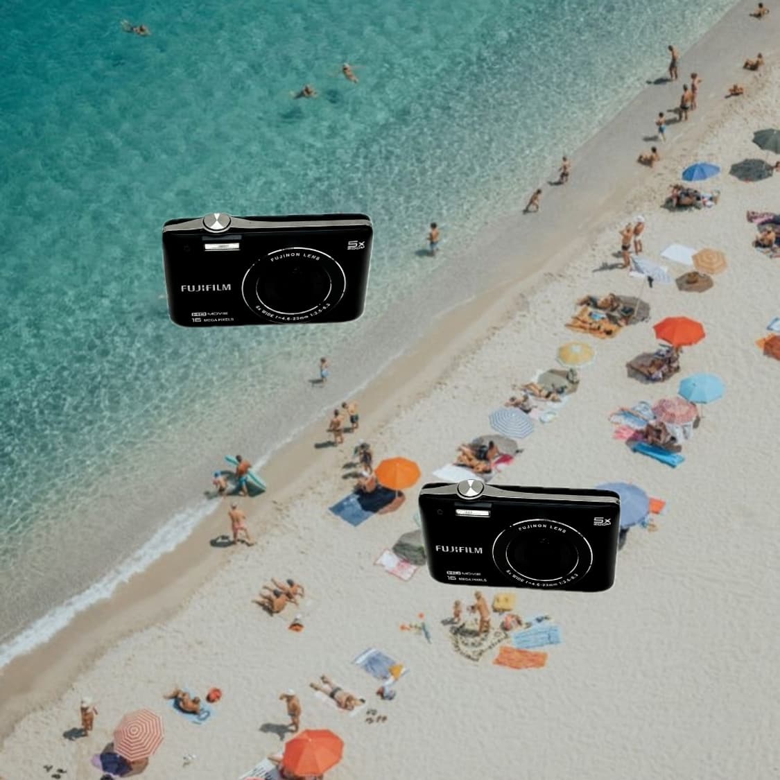 초희귀&소프트포커스!) FujiFilm Finepix JX660 디카 상품이미지1