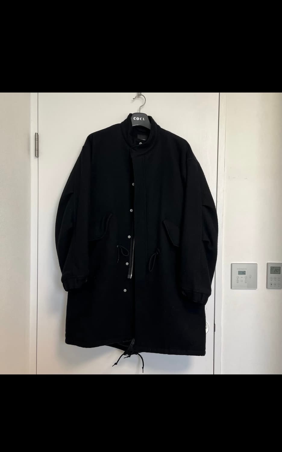 [M] 빔즈 울 모즈코트 상품이미지1