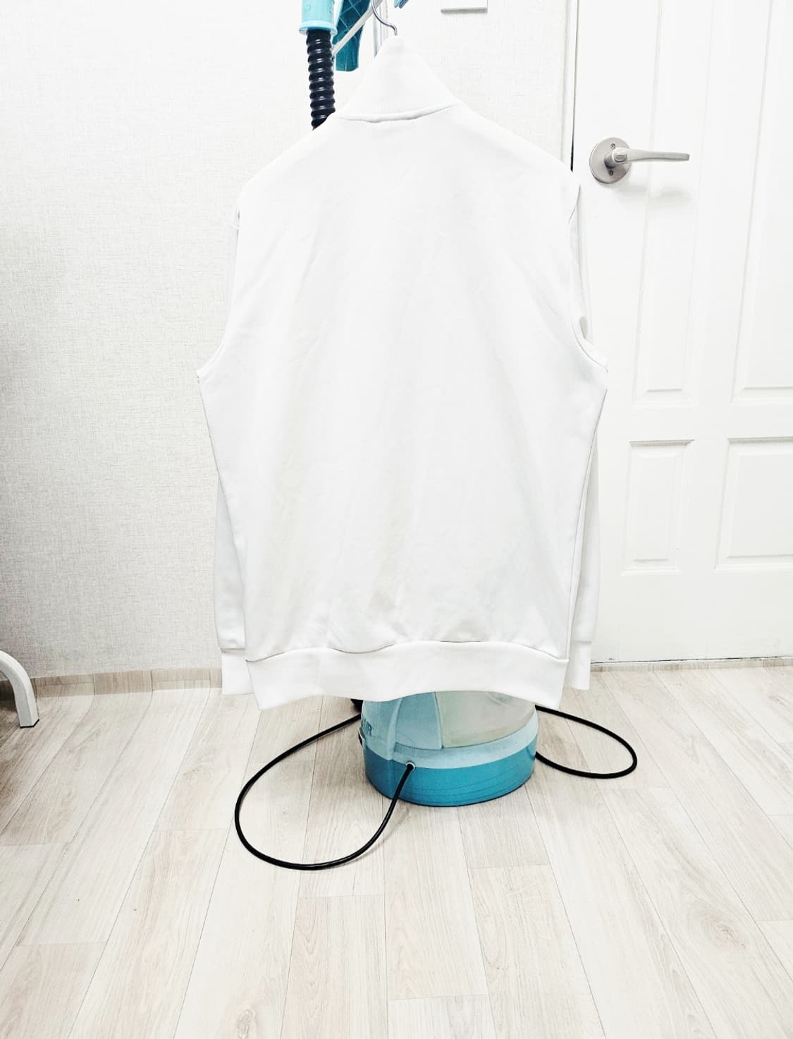 (95)M ☆우주매물☆ 아디다스 독일 [화이트실버] 트랙탑져지 상품이미지6