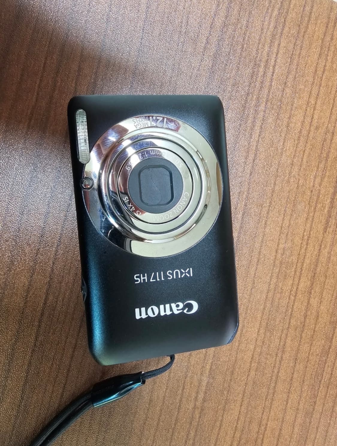 S급) 캐논 익서스 ixus 117 HS 블랙 디지털 카메라 상품이미지5