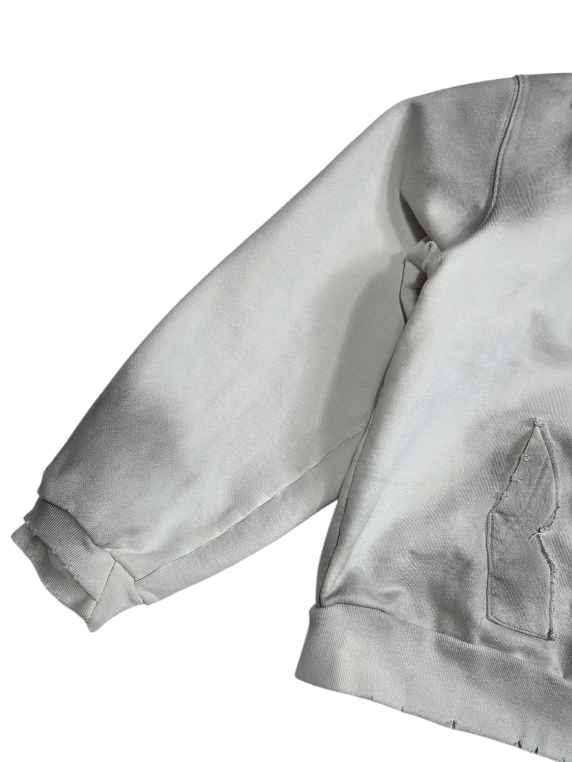 스키즘 인듀싱 워싱 후드티 M 상품이미지5