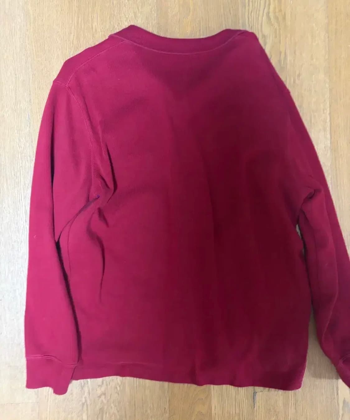 폴로 니트 반집업 상품이미지2