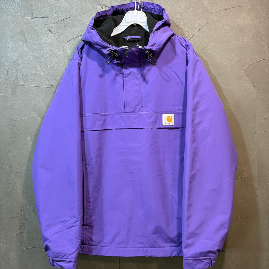 [M] CARHARTT 칼하트 퍼플 아노락 후드 자켓 상품이미지1