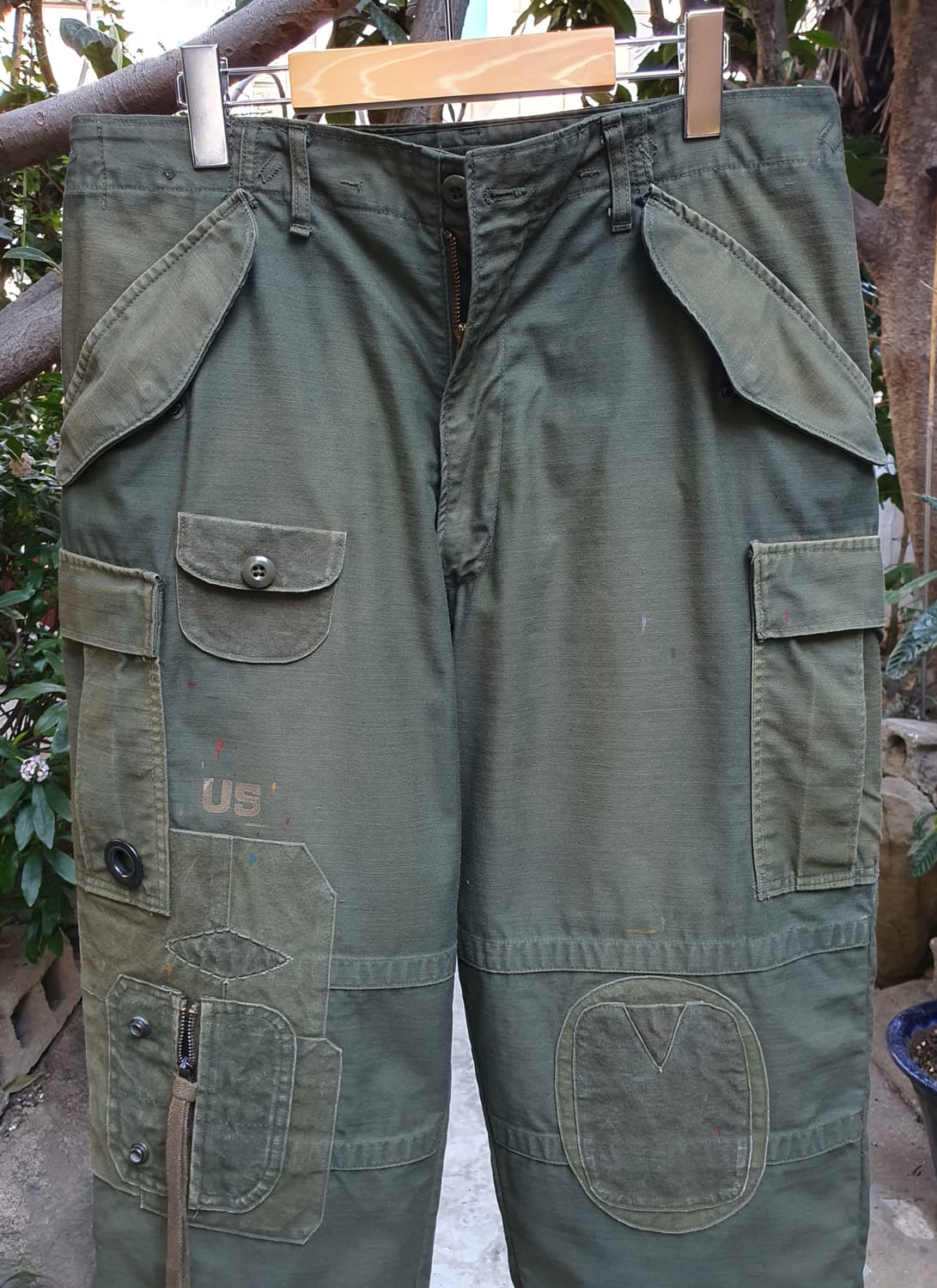 m-65 팬츠 빈티지 커스텀 [ special piece ] 상품이미지4