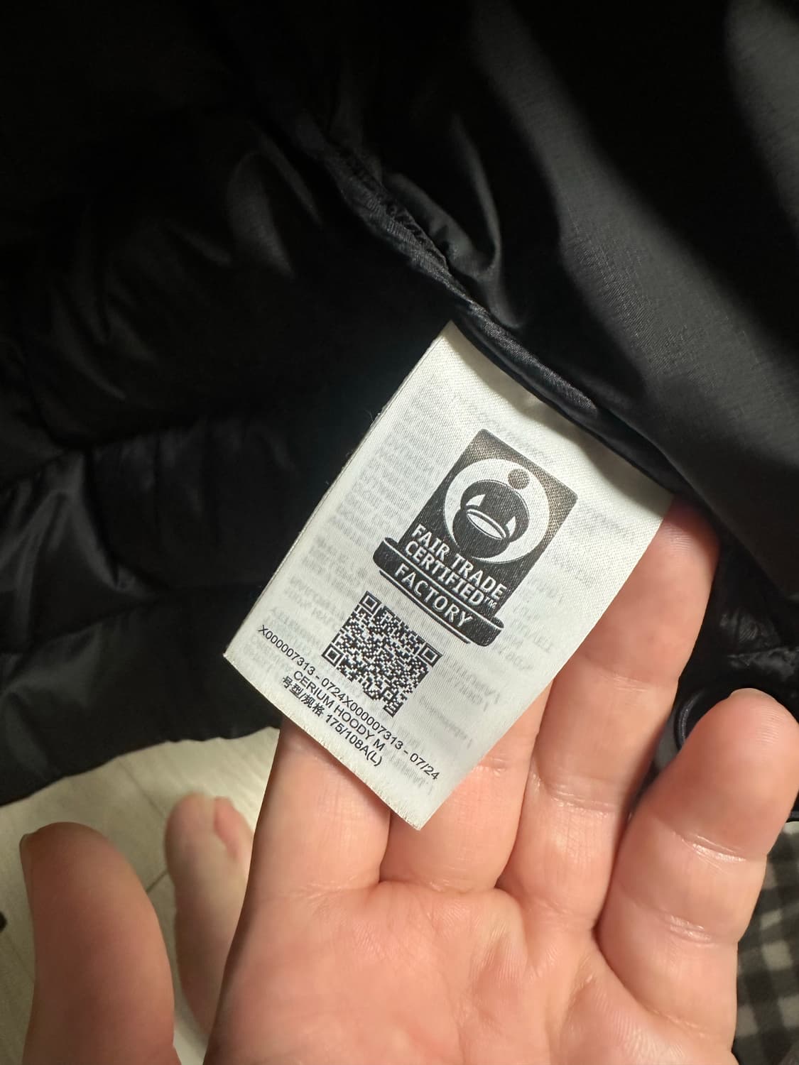 아크테릭스 세륨 25FW 후디 라지 상품이미지6