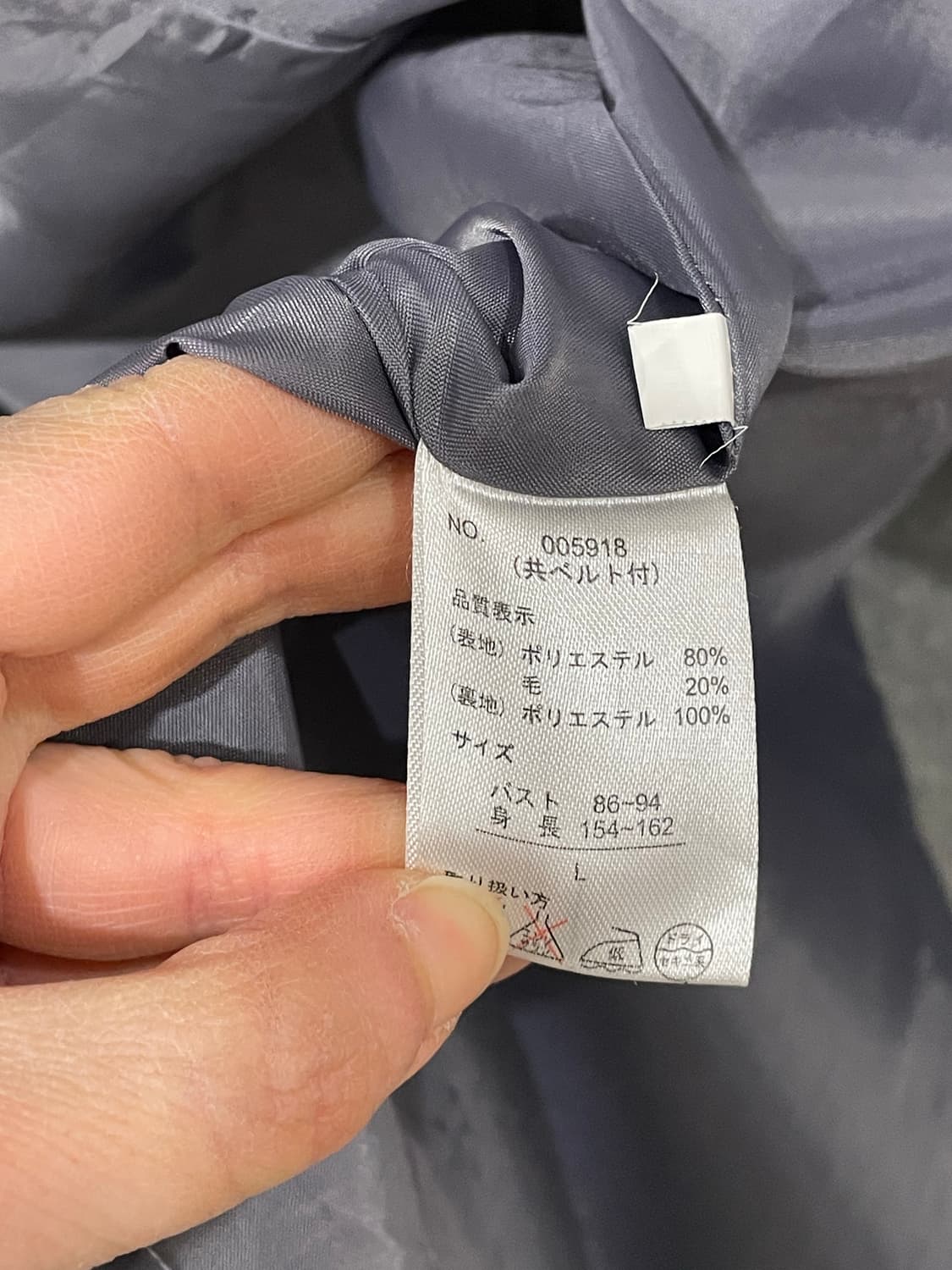 오버핏 후드 코트 상품이미지10