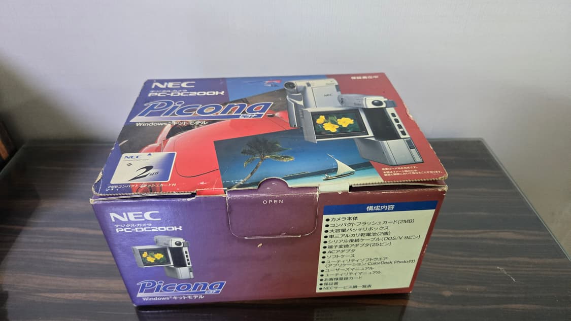 콜렉션 디지털카메라 Nec 피코나 Pc dc200k 상품이미지1