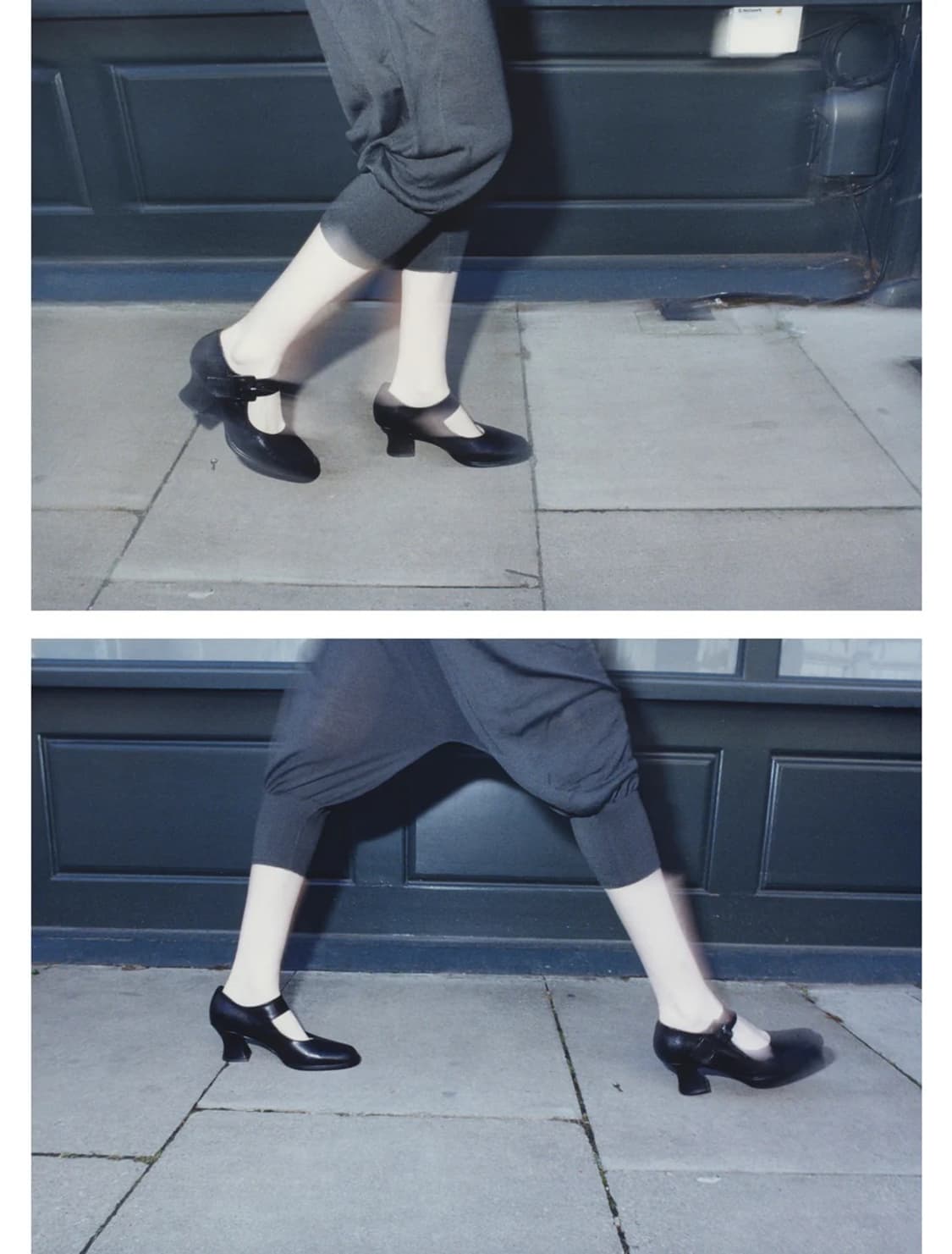 [36,37,38,39]팔로마울 Carmen 펌프스 힐/블랙 상품이미지3