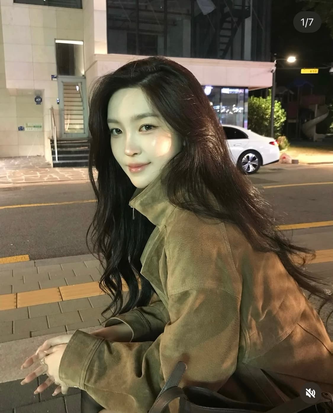 가더 샌드 스웨이드 자켓 블루종 상품이미지3