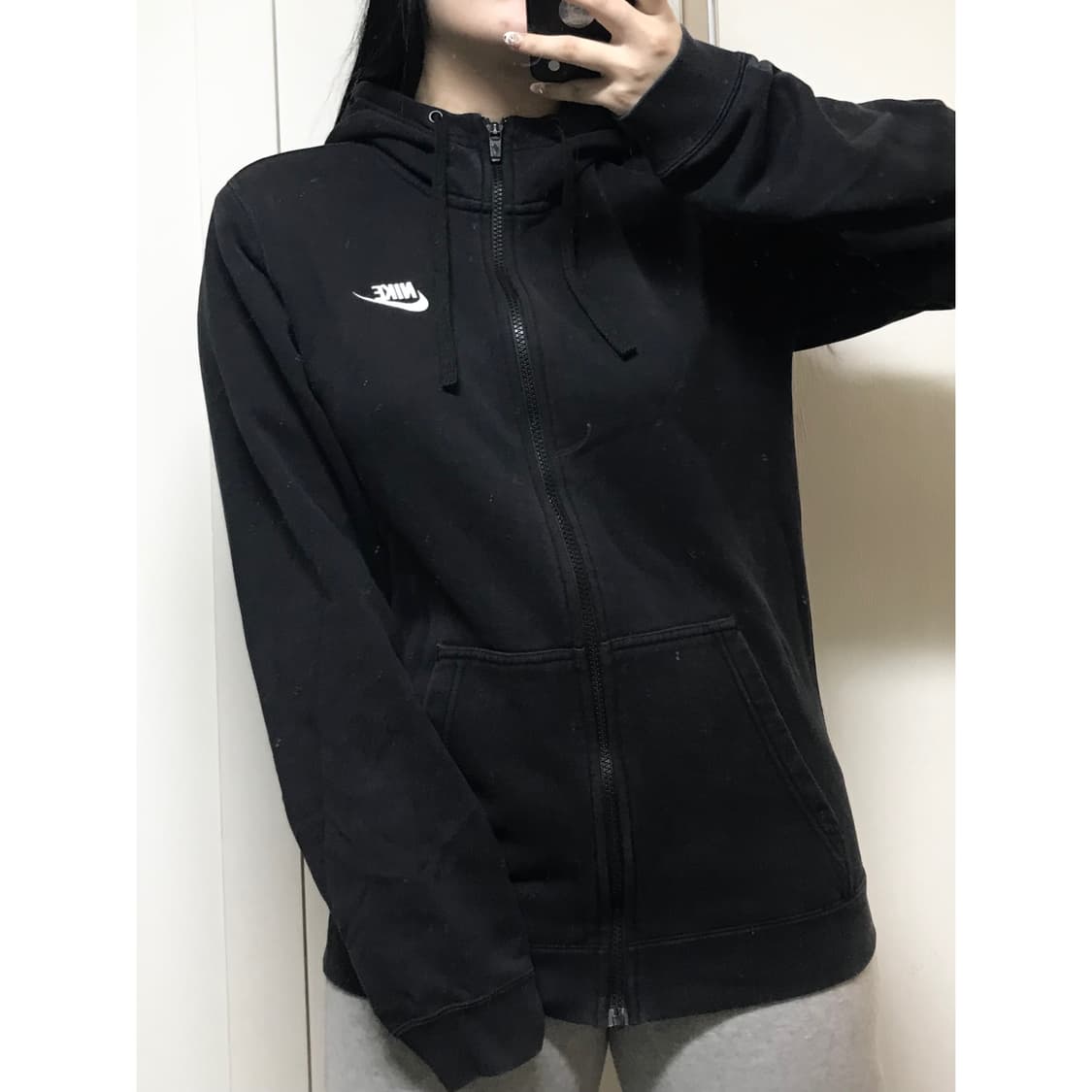 나이키 트레이닝 후드집업 S 상품이미지1