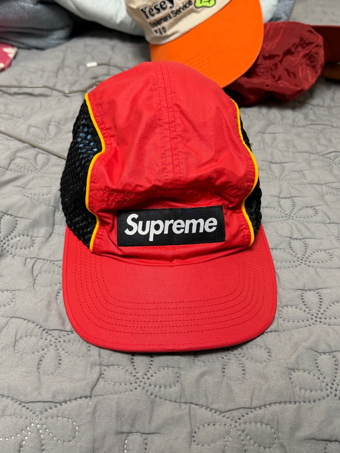 Supreme camp cap 상품이미지1