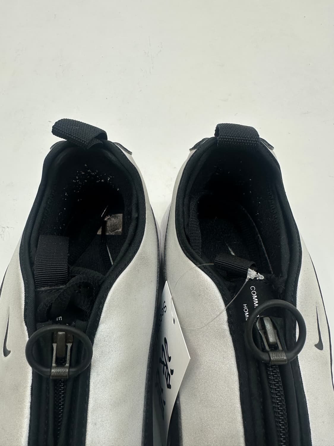 나이키 x 꼼데가르송 옴므 플러스 에어맥스 선더 SP 화이트 블랙 상품이미지2