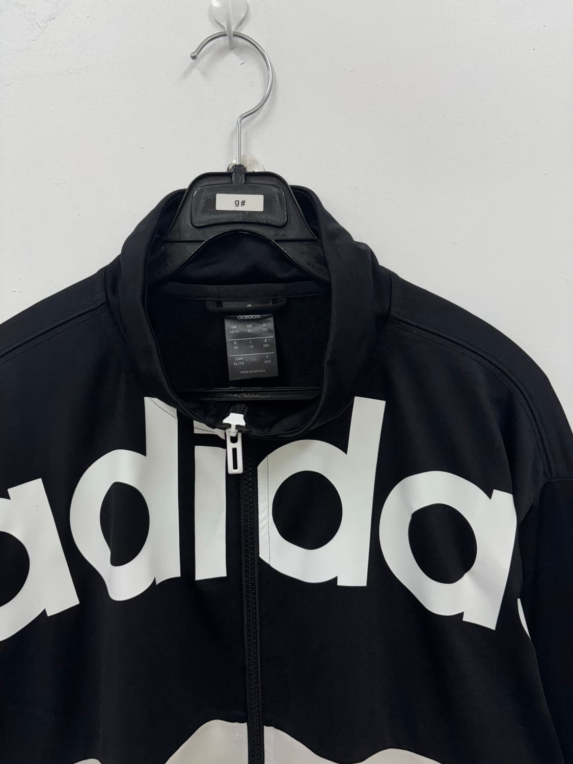 아디다스 빅로고 트랙탑 상품이미지3