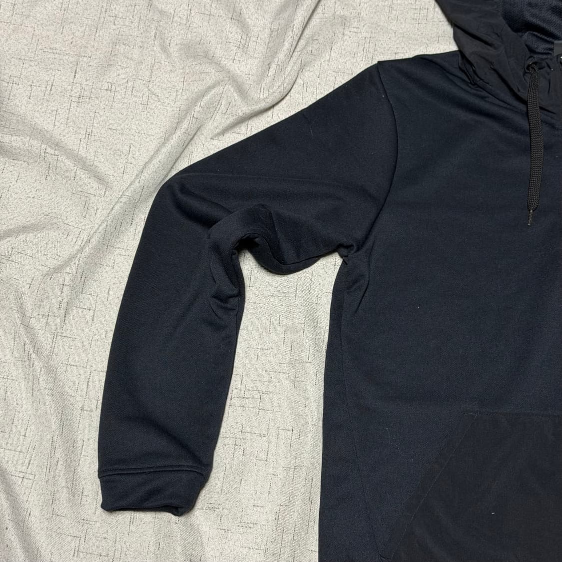 나이키 s 드라이핏 러닝 반집업 후드티 상품이미지3