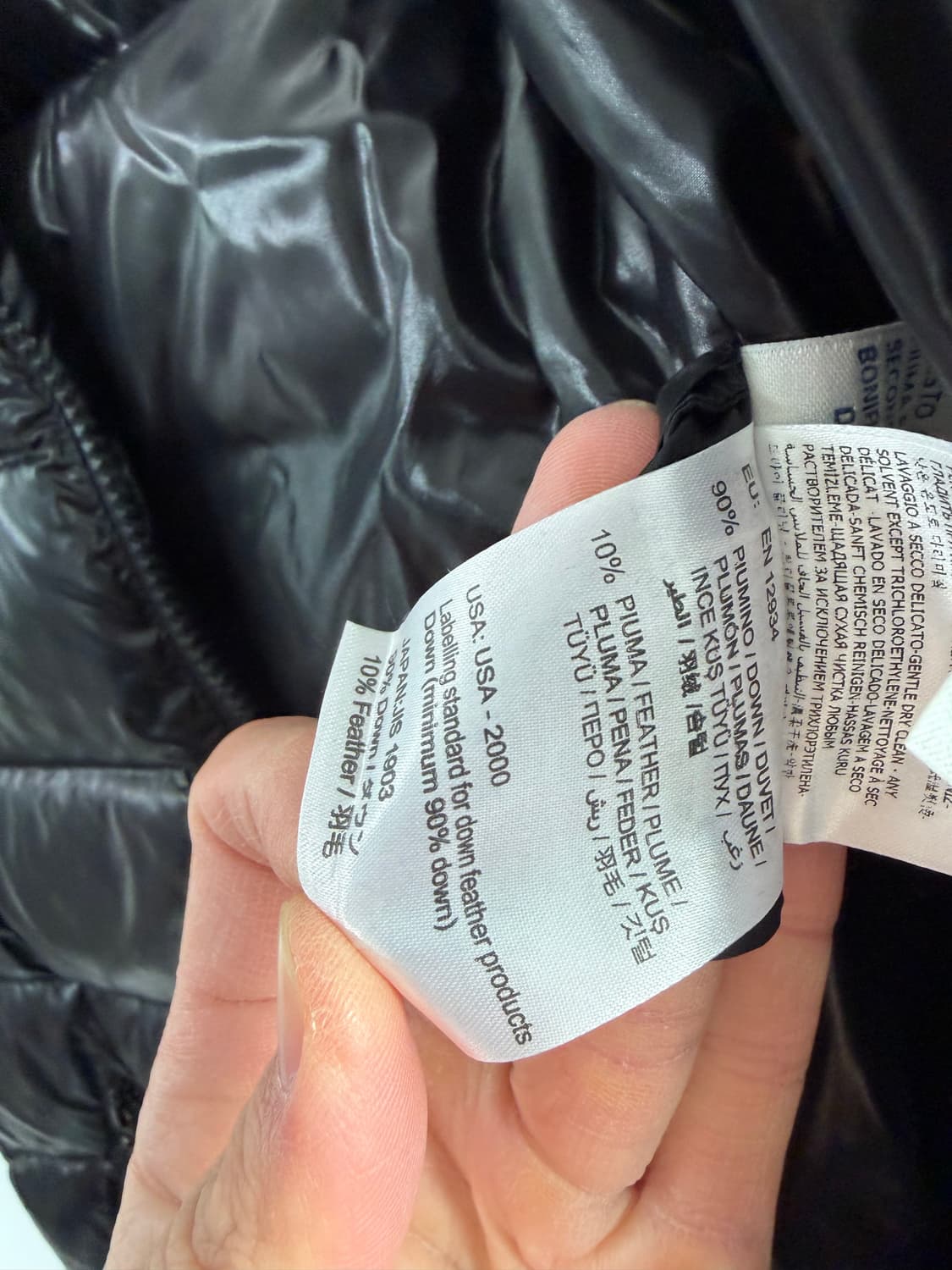 몽클레어 몽클레어패딩 몽클레어롱패딩 몽클레어모카 상품이미지10