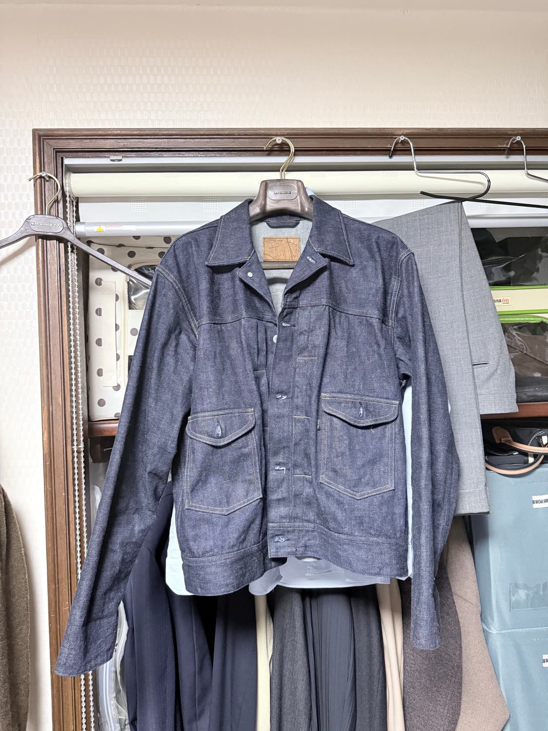 올드조 데님자켓 상품이미지1
