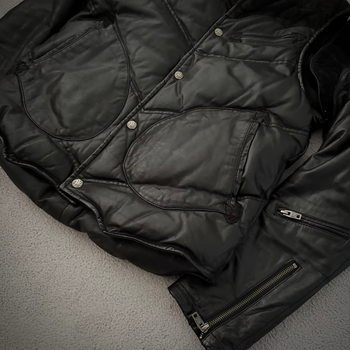 Abordage lambskin jacket 상품이미지4
