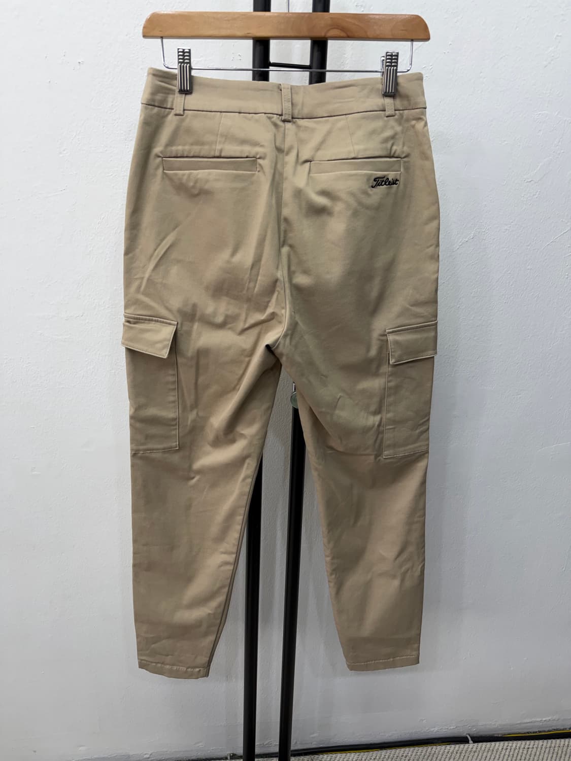 정품) 타이틀리스트 24ss 여성 카고 골프 팬츠 67(26)  상품이미지4