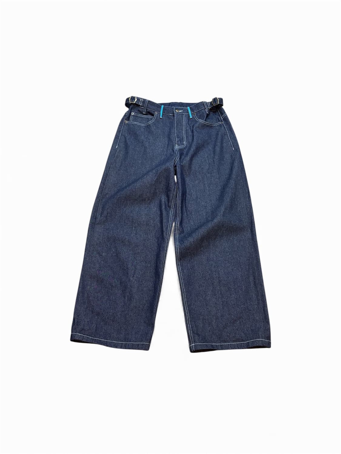 XTONZ 에일리언 데님 팬츠 인디고 상품이미지2