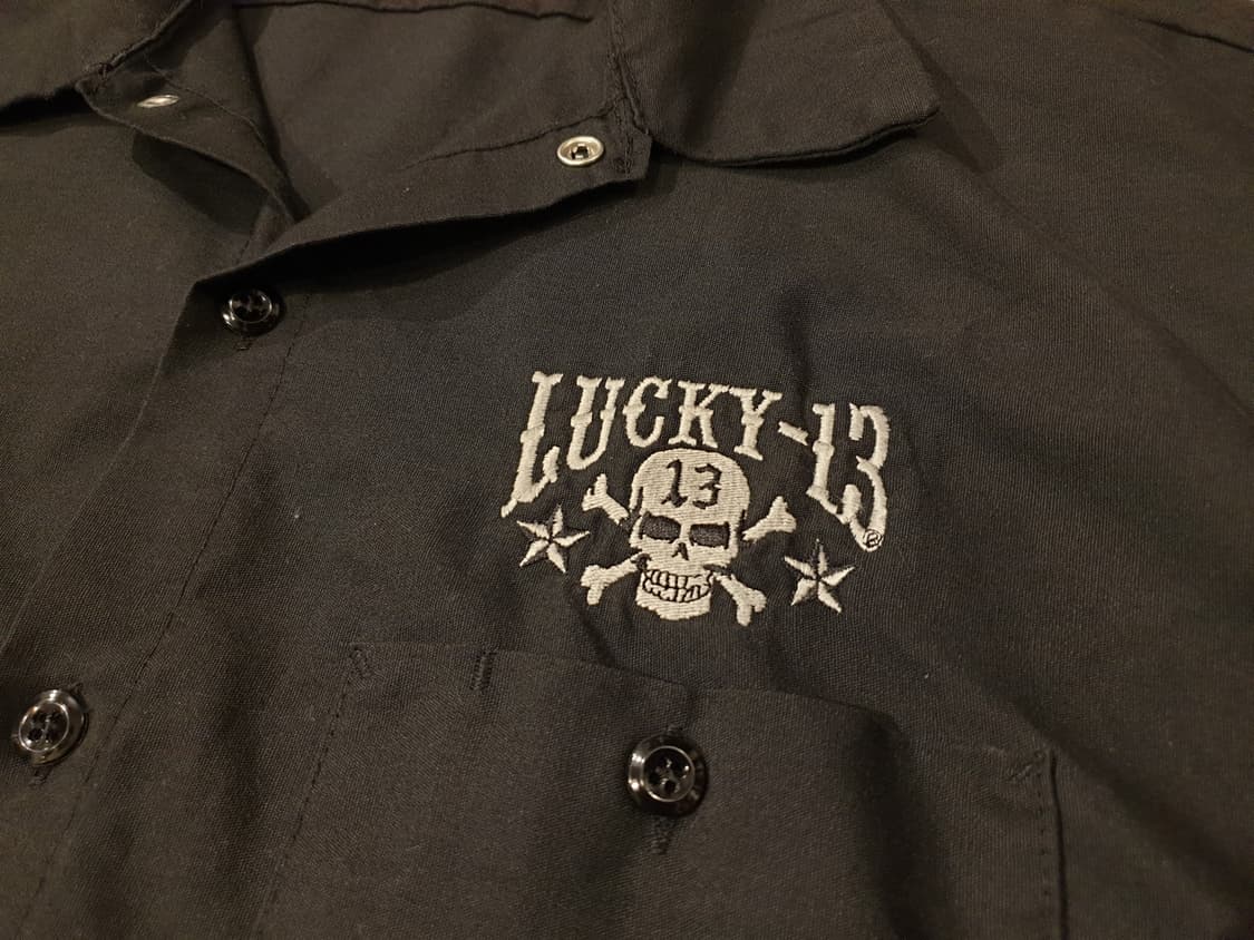 LUCKY-13 워크셔츠 상품이미지4