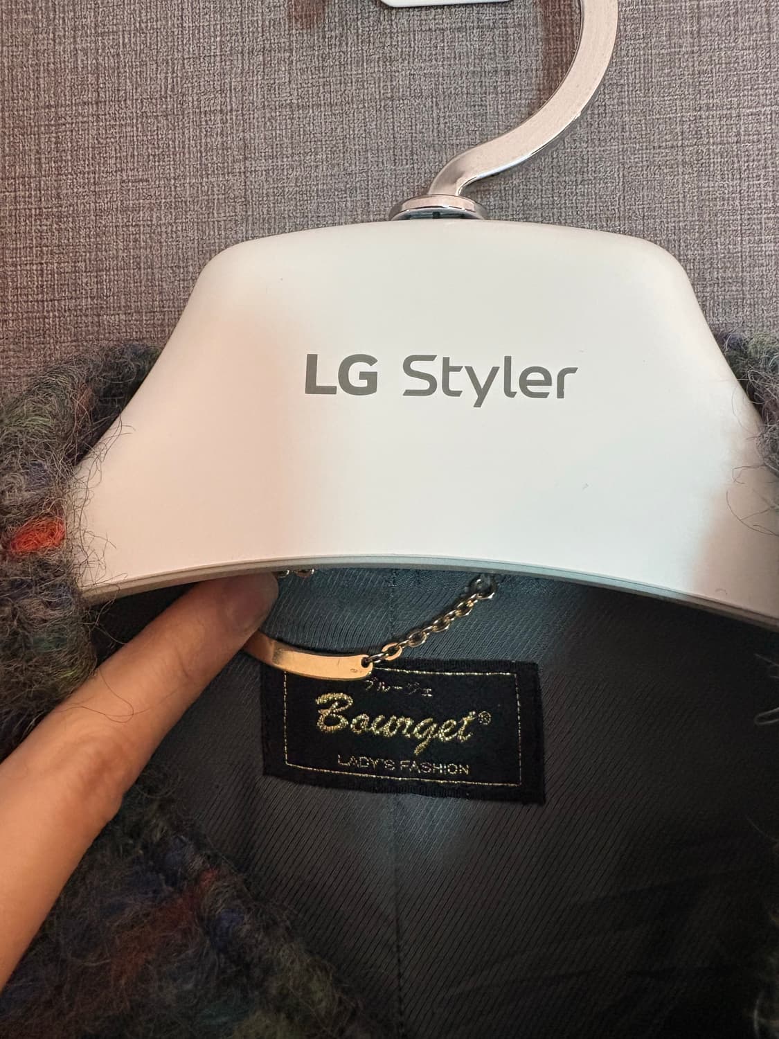 🌈Beaurget (보르게)** 하프코트 / Japan vintage 상품이미지2