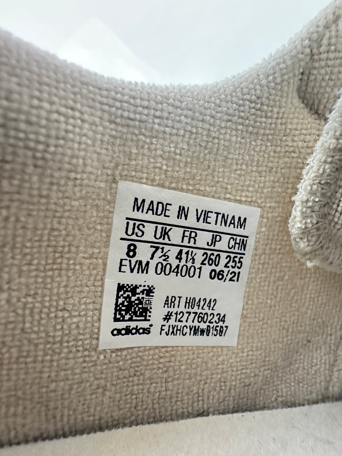 아디다스 오즈위고 아이보리  상품이미지5