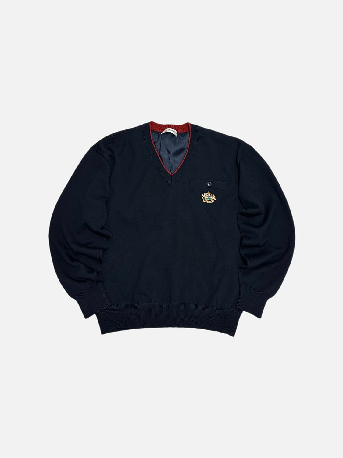 슈페리어 월계수 로고 니트 웜업 상품이미지3