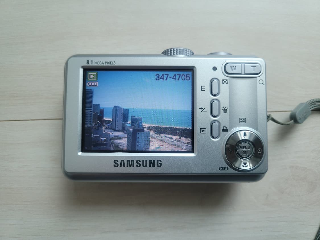 삼성 케녹스 S800 디지털카메라  상품이미지2
