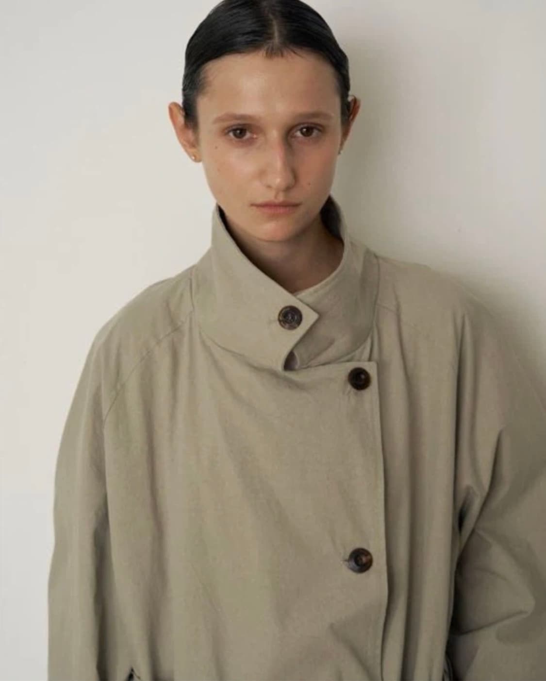 야상 롱 트렌치 가을 여성 트렌치코트 상품이미지3