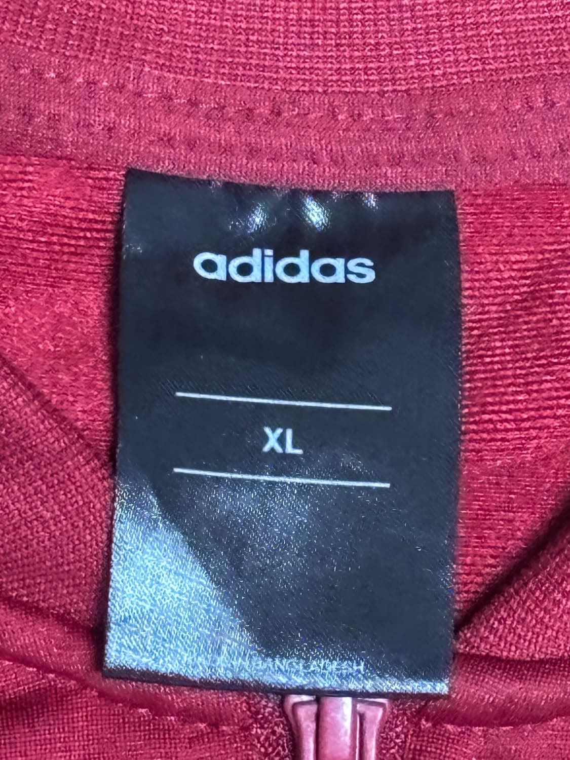 아디다스 레드 져지 트랙탑 상품이미지4