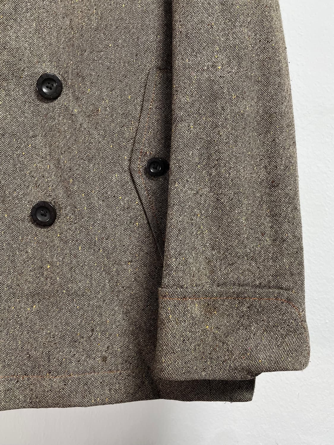 버버리 블랙라벨 트위드 피코트 (on.607) 상품이미지6