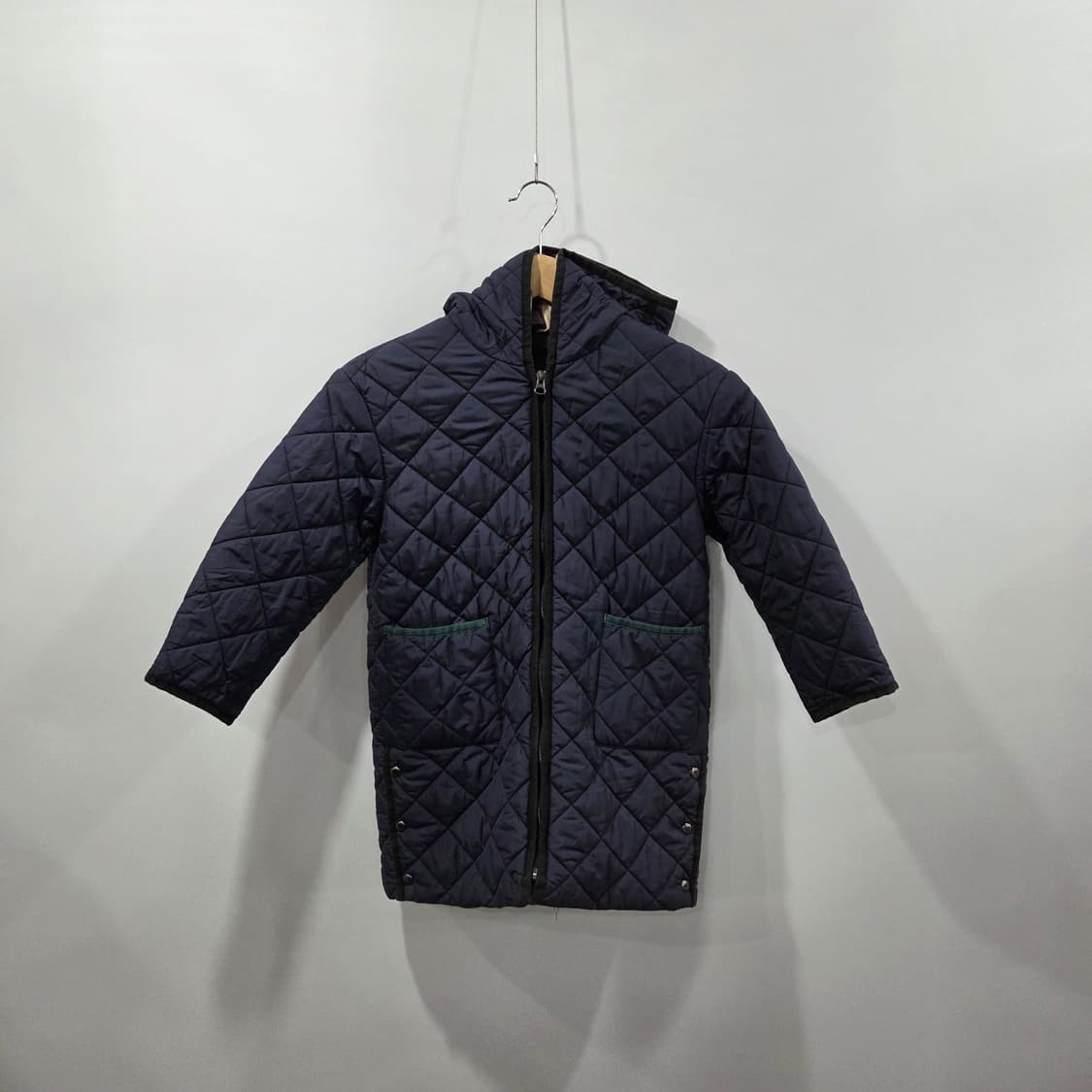 닥스 키즈 롱 퀼팅 자켓 120/7Y 상품이미지1