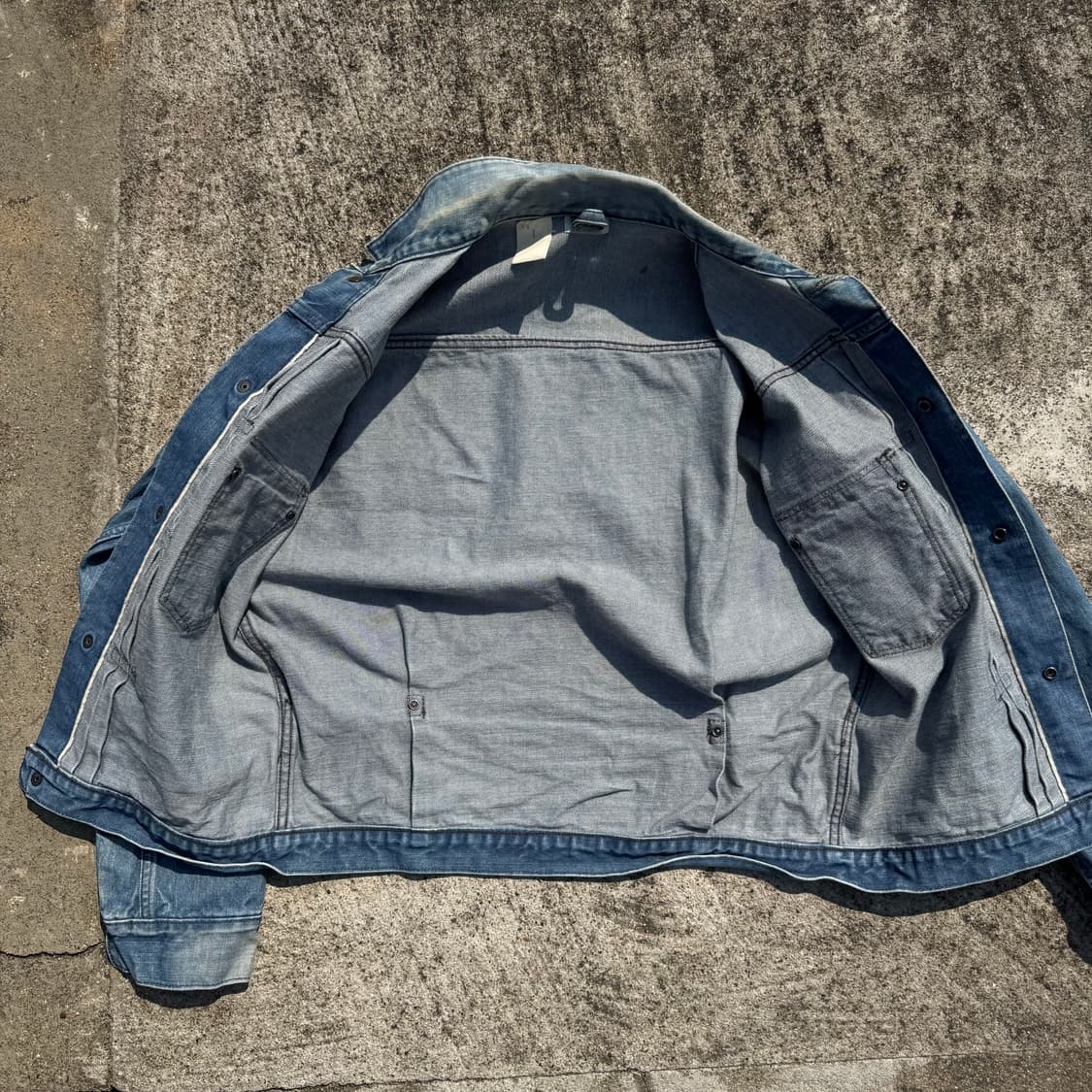 [M-L] N.hoolywood Wrangler 11mj 데님 자켓 상품이미지3