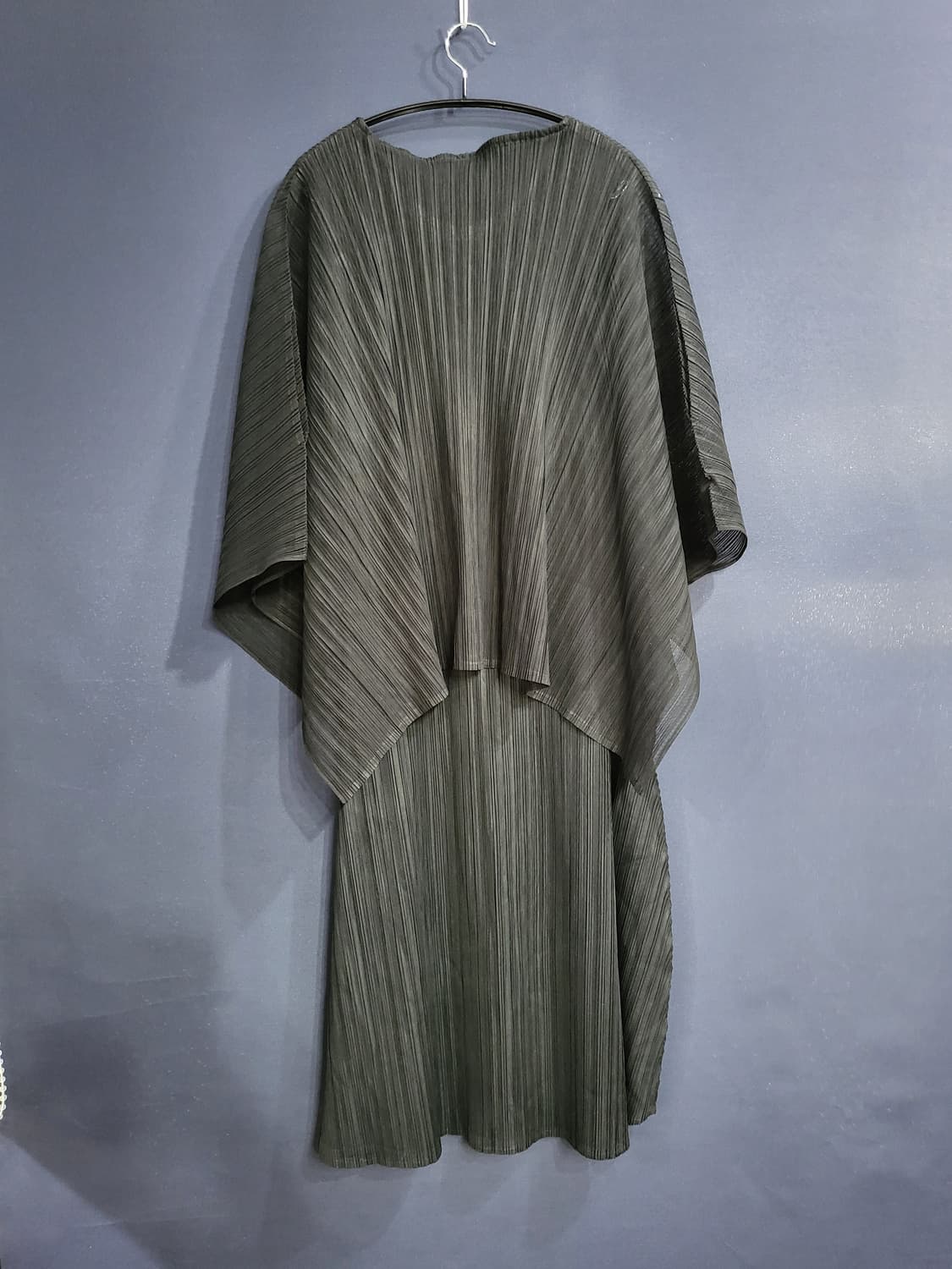 플리츠 민소매 롱원피스 상품이미지7