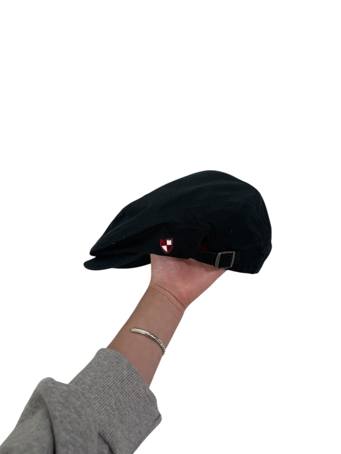 나이키 블랙 로고 헌팅캡 상품이미지10