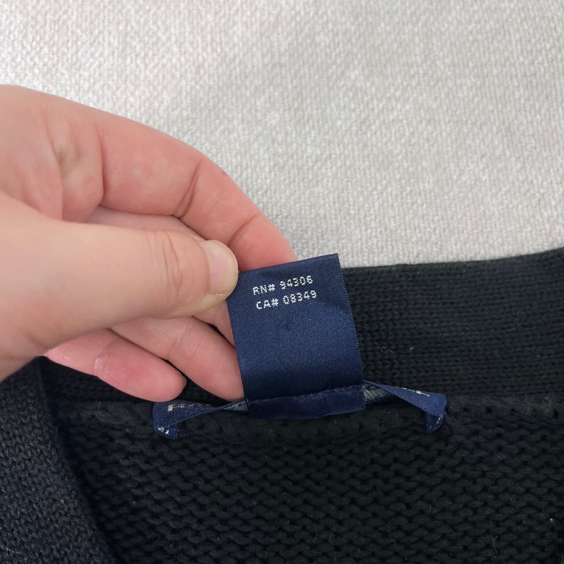 W 100 폴로랄프로렌 스포츠 방패로고 코튼 니트 상품이미지4