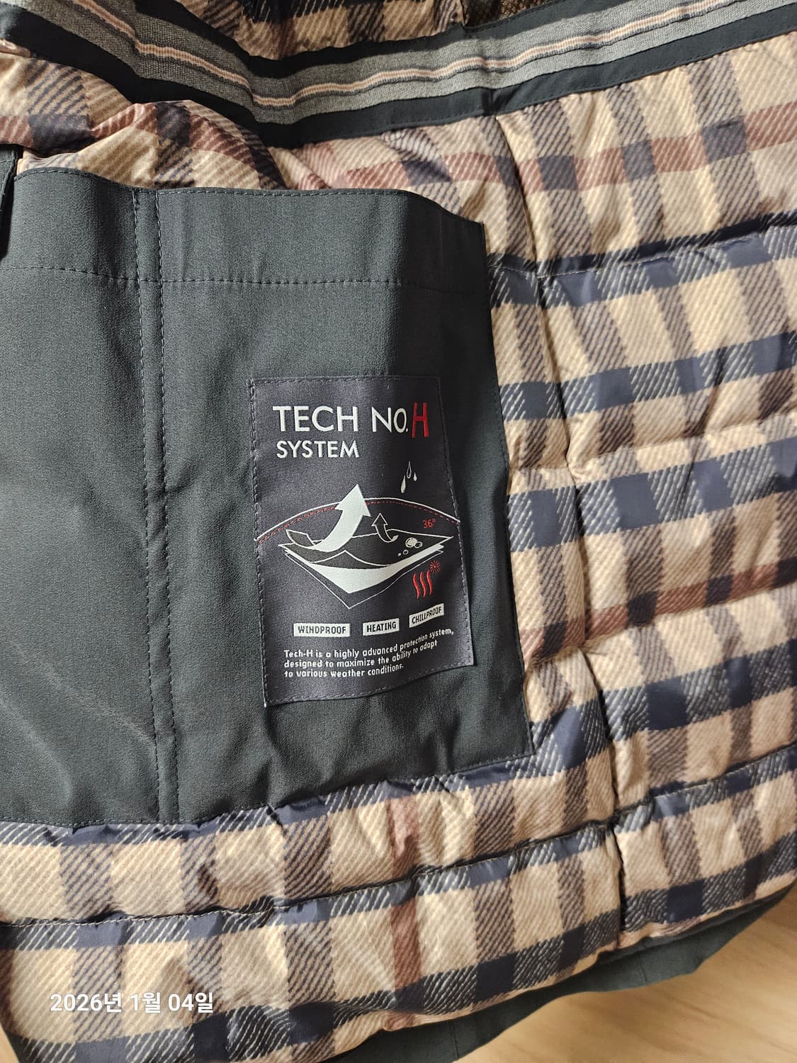 닥스 구스다운패딩 상품이미지3