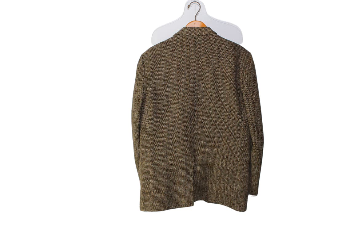 Dunn&co 해리스트위드 테일러드 헤링본 자켓 상품이미지8