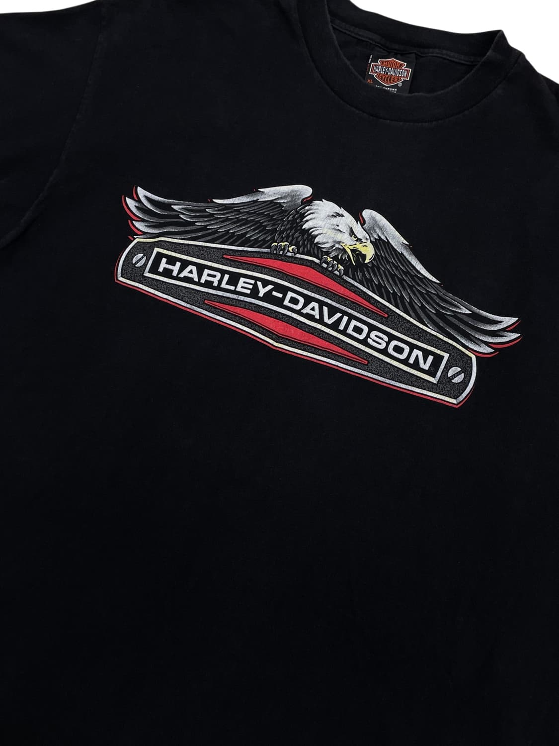 [XL] 90s made USA 할리데이비슨 숏 슬리브 반팔 티셔츠  상품이미지4