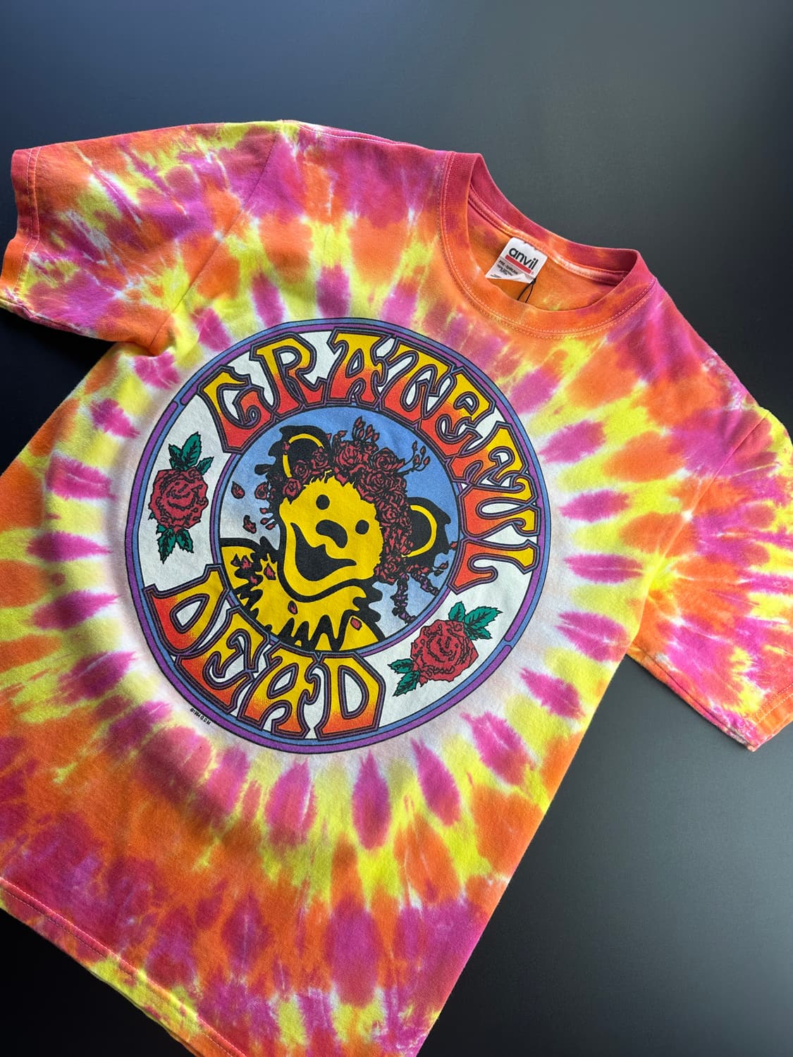 90's Grateful Dead Tie-Dye T-Shirt 상품이미지1